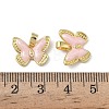 Brass Enamel Pendants KK-F924-16A-G01-3