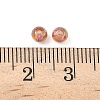 Eco-Friendly Transparent Acrylic Beads PL731-10-4
