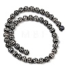 Tibetan Style dZi Beads Strands G-G328-A02-8mm-3
