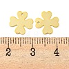 925 Sterling Silver Clover Charms STER-B005-32G-3