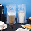 100Pcs HDPE Drink Carrier Packaging Bags for Delivery ABAG-WH0039-71A-4