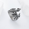 304 Stainless Steel Finger Rings for Men UP9646-1-1