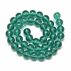 Glass Beads Strands LS-GR6mm53Y-2