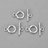 304 Stainless Steel Toggle Clasps STAS-H380-03S-2