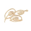 Brass Pendants KK-D263-01G-04-2