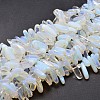 Opalite Chip Beads Strands X-G-E271-51-1