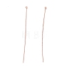 Brass Ball Head Pins X-KK-WH0058-02D-RG-1