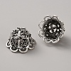 Tibetan Style Alloy Bead Caps LS-TIBE-WH0005-027AS-2