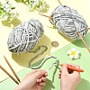Soft Crocheting Polyester Yarn YCOR-FZC0001-01H-5