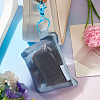 Nylon Mesh Zipper Wallets HJEW-TAC0186-6