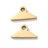 304 Stainless Steel Charm STAS-P433-12A-G-1