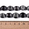 Handmade Millefiori Glass Barrel Beads LA-N002-06A-4