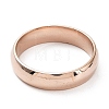 Ion Plating(IP) 304 Stainless Steel Flat Plain Band Rings STAS-I160-B-20mm-RG-2