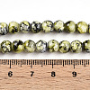 Baking Paint Glass Beads Strands DGLA-N003-6mm-A04-4