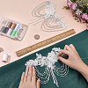 Flower Computerized Embroidery Ornament Accessories AJEW-WH0410-116B-3