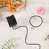 10M Round Braided Leather Cord WL-CL0001-41B-4