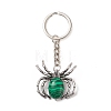Spider Gemstone Pendant Keychain KEYC-C015-01-3