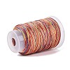 5 Rolls 9-Ply Braided Nylon Strings with Metallic Thread OCOR-Q062-01G-2