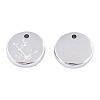 Non-Tarnish 316 Surgical Stainless Steel Charms STAS-S116-418A-P-3