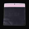 Rectangle Transparence EVA Zip Top Gift Bags OPP-T003-02A-06-2