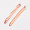 Tibetan Style Alloy Bar Links connectors LS-TIBE-A14039-RG-FF-2