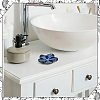 1Pc Porcelain Plates AJEW-JOY0002-008A-5