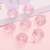 24Pcs Transparent Acrylic Beads PW-WGFEF54-05-1