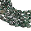 Natural Green Quartz Beads Strands GG-CBA3A44-C10-01-3