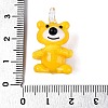 Handmade Lampwork Pendants LAMP-N034-24E-4