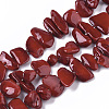 Spray Painted Natural Freshwater Shell Beads Strands X-SHEL-S276-68A-1