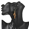 304 Stainless Steel Column Dangle Earrings EJEW-JE06784-01-3