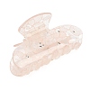 Acrylic Rhinestone Claw Hair Clips PHAR-K007-01C-2