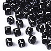 Opaque Acrylic Beads LS-SACR-N002-01L-1