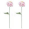 Flower Cotton with Iron Knitted Costume Ornament Accessories DIY-WH0570-07A-01-1
