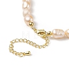 Natural Pearl Beaded Necklaces for Women NJEW-JN04107-8