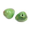Opaque Acrylic Imitation Gemstone Beads OACR-G064-13B-2