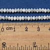 Natural Trochus Shell Rondelle Beads Strands SSHEL-H072-01B-4