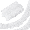 1Pc Organza Flower Lace Ribbon OCOR-NB0002-85A-1