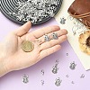 30Pcs Tarnish Resistant 304 Stainless Steel Jump Rings FIND-YW0012-18-5