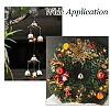 Alloy Pendant Decorations HJEW-WH0063-053G-5