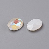 Glass Rhinestone Cabochons X-RGLA-I002-A03-5