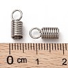 Tarnish Resistant 304 Stainless Steel Terminators X-STAS-S028-14-4