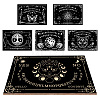 Pendulum Dowsing Divination Board Set DJEW-WH0324-070-4