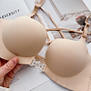 60 Pairs Plastic Bikini Bra Clips Hooks FIND-FH0009-06B-5