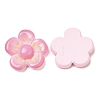Opaque Resin Cabochons RESI-G072-04C-1