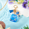 Star Resin & Shell Keychains KEYC-TAC00087-01B-4
