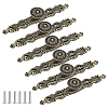 Flower Zinc Alloy Drawer Handle FIND-WH0366-397AB-03-1
