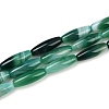 Natural Striped Agate/Banded Agate Beads Strands G-S280-10D-2