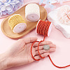 3 Rolls 3 Colors Round Polyester Cord OCOR-TA0003-88A-7