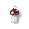 Handmade Lampwork Beads Pendants PALLOY-JF03581-3